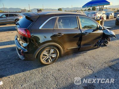 Trzecie zdjęcie samochodu z tyłu: 2020 KIA NIRO LXS VIN:KNDCB3LC2L5413978 - miniatura