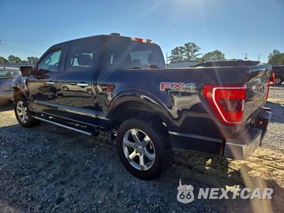 Drugie zdjęcie samochodu z przodu: 2022 FORD F150 XLT VIN:1FTFW1E52NKD64869 - miniatura