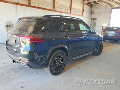 Trzecie zdjęcie samochodu z tyłu: 2025 MERCEDES-BENZ GLE 450E 4MATIC VIN:4JGFB4GB7SB341885 - miniatura