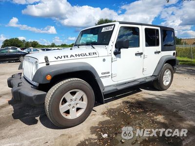 2017 JEP WRANGLER U 1C4BJWDG6HL554606 - główne zdjęcie licytacji z USA - miniatura