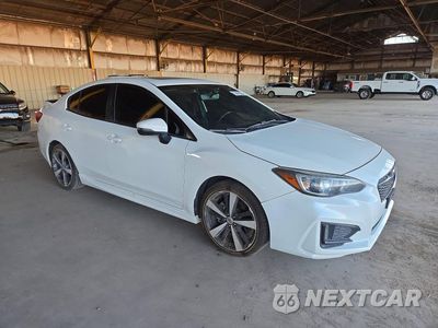Czwarte zdjęcie samochodu z boku: 2018 SUBARU IMPREZA SPORT VIN:4S3GKAM65J3609677 - miniatura