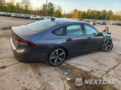 Trzecie zdjęcie samochodu z tyłu: 2026 HONDA ACCORD SE VIN:1HGCY1F47TA043529 - miniatura