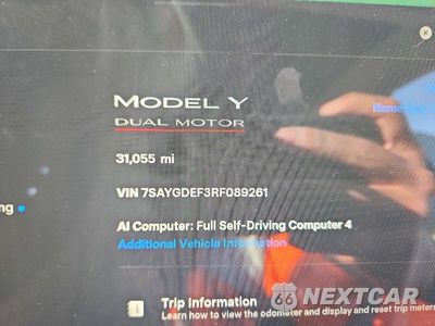 Zdjęcie 9 z 12 samochodu: 2024 TESLA MODEL Y VIN:7SAYGDEF3RF089261 - miniatura