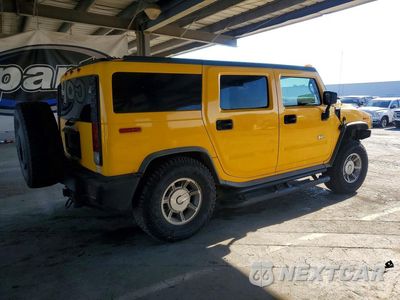 Trzecie zdjęcie samochodu z tyłu: 2005 HUMMER H2 VIN:5GRGN23U65H129183 - miniatura