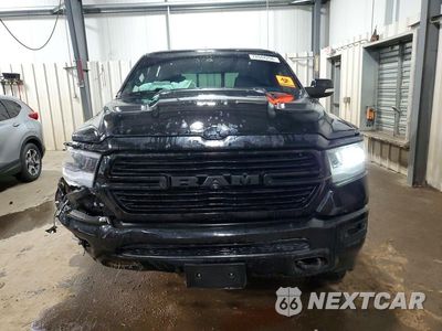 Piąte zdjęcie samochodu w środku: 2021 RAM 1500 LARAMIE VIN:1C6SRFJT0MN579940 - miniatura