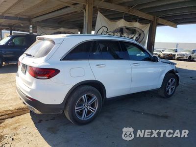 Trzecie zdjęcie samochodu z tyłu: 2022 MERCEDES-BENZ GLC 300 4MATIC VIN:W1N0G8EB2NG075875 - miniatura