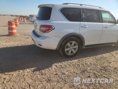 Trzecie zdjęcie samochodu z tyłu: 2017 NISSAN ARMADA PLATINUM VIN:JN8AY2ND6H9002030 - miniatura