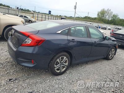 Trzecie zdjęcie samochodu z tyłu: 2016 HONDA CIVIC LX VIN:19XFC2F54GE061725 - miniatura