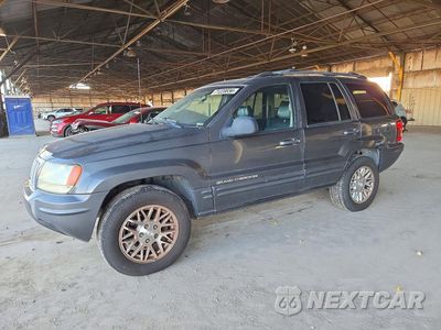 2004 JEEP GRAND CHEROKEE LIMITED 1J4GX58N04C121410 - główne zdjęcie licytacji z USA - miniatura