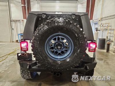 Zdjęcie 6 z 13 samochodu: 2008 JEEP WRANGLER UNLIMITED RUBICON VIN:1J4GA69148L586345 - miniatura
