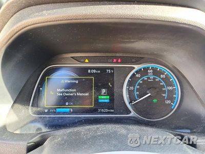 Zdjęcie 9 z 13 samochodu: 2020 NISSAN LEAF S VIN:1N4AZ1BP8LC311596 - miniatura