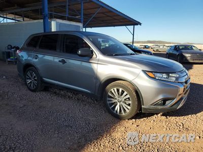 Czwarte zdjęcie samochodu z boku: 2019 MITSUBISHI OUTLANDER ES VIN:JA4AD2A3XKZ008144 - miniatura