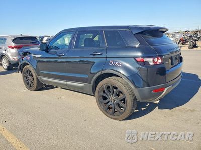 Drugie zdjęcie samochodu z przodu: 2012 LAND ROVER RANGE ROVER EVOQUE PURE PLUS VIN:SALVP2BG2CH611900 - miniatura