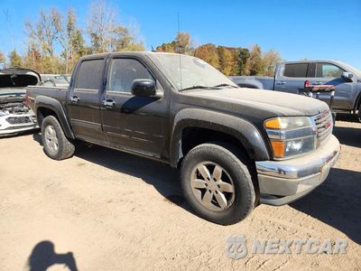 Czwarte zdjęcie samochodu z boku: 2011 GMC CANYON SLE VIN:1GTH6MFE7B8125884 - miniatura