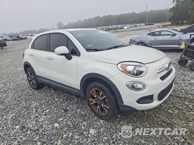 Czwarte zdjęcie samochodu z boku: 2017 FIAT 500X POP VIN:ZFBCFYAB6HP606788 - miniatura