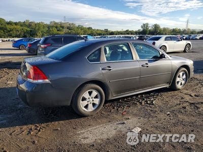 Trzecie zdjęcie samochodu z tyłu: 2010 CHEVROLET IMPALA LT VIN:2G1WB5EK7A1149113 - miniatura
