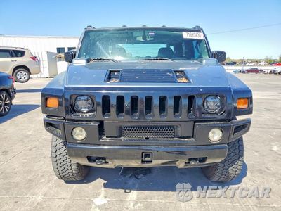 Piąte zdjęcie samochodu w środku: 2005 HUMMER H2 SUT VIN:5GRGN22U15H112244 - miniatura