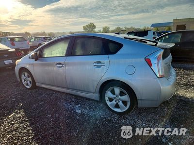 Drugie zdjęcie samochodu z przodu: 2013 TOYOTA PRIUS FIVE VIN:JTDKN3DU9D1680862 - miniatura