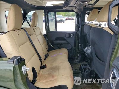 Zdjęcie 11 z 13 samochodu: 2021 JEEP WRANGLER UNLIMITED SAHARA VIN:1C4HJXEN9MW592000 - miniatura