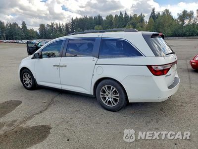Drugie zdjęcie samochodu z przodu: 2012 HONDA ODYSSEY EXL VIN:5FNRL5H62CB001774 - miniatura