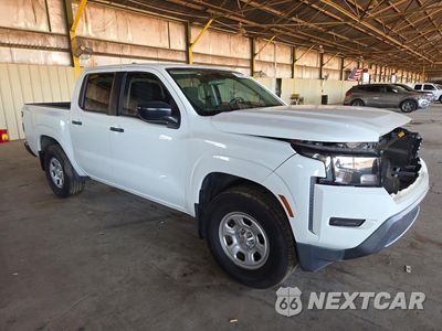 Czwarte zdjęcie samochodu z boku: 2022 NISSAN FRONTIER S VIN:1N6ED1EJ2NN682162 - miniatura