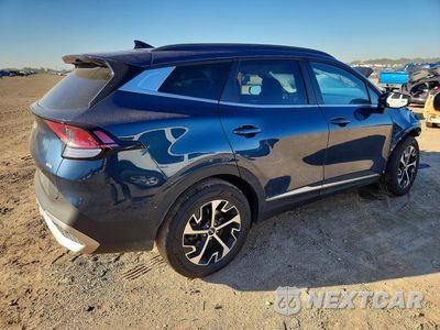 Trzecie zdjęcie samochodu z tyłu: 2025 KIA SPORTAGE EX VIN:KNDPVCDG6S7243556 - miniatura