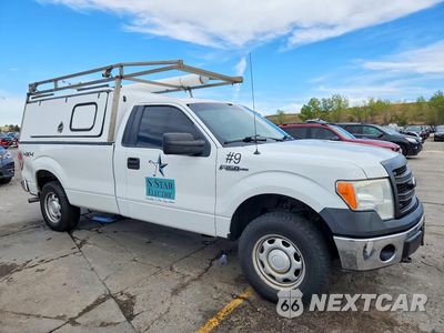 Czwarte zdjęcie samochodu z boku: 2013 FORD F150 VIN:1FTNF1EF9DKF99403 - miniatura