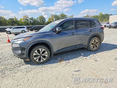 2022 NISSAN ROGUE SV 5N1BT3BA9NC734578 - główne zdjęcie licytacji z USA - miniatura