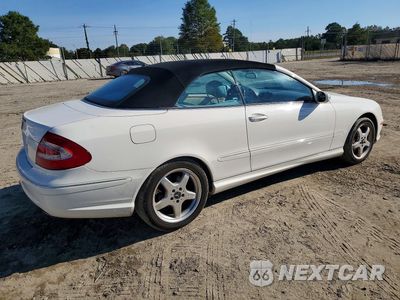Trzecie zdjęcie samochodu z tyłu: 2004 MERCEDES-BENZ CLK 500 VIN:WDBTK75G74T016382 - miniatura