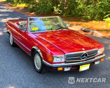 1980 MERCEDES-BENZ 380SL WDB10704512000301 - główne zdjęcie licytacji z USA - miniatura