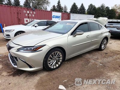 2019 LEXUS ES 300H JTHB21B18K2037978 - główne zdjęcie licytacji z USA - miniatura