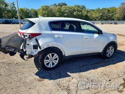 Trzecie zdjęcie samochodu z tyłu: 2018 KIA SPORTAGE LX VIN:KNDPM3AC6J7348178 - miniatura