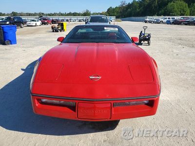 Piąte zdjęcie samochodu w środku: 1984 CHEVROLET CORVETTE VIN:1G1AY0783E5109368 - miniatura
