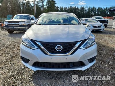 Piąte zdjęcie samochodu w środku: 2019 NISSAN SENTRA SV VIN:3N1AB7AP7KY437590 - miniatura