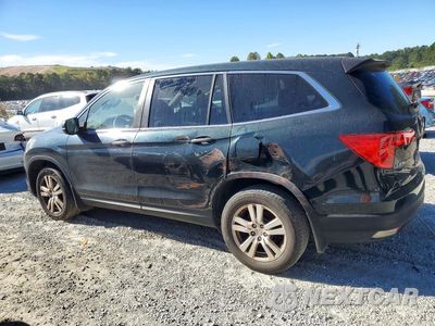Drugie zdjęcie samochodu z przodu: 2016 HONDA PILOT LX VIN:5FNYF5H12GB030995 - miniatura