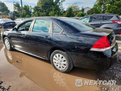 Drugie zdjęcie samochodu z przodu: 2009 CHEVROLET IMPALA LS VIN:2G1WB57K191322942 - miniatura