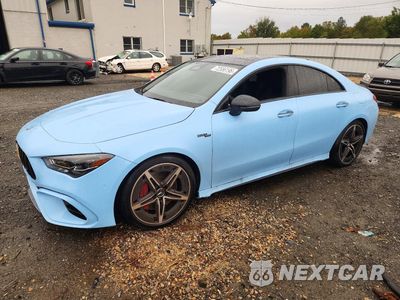 2025 MERCEDES-BENZ CLA AMG 45S 4MATIC W1K5J5EBXSN523676 - główne zdjęcie licytacji z USA - miniatura