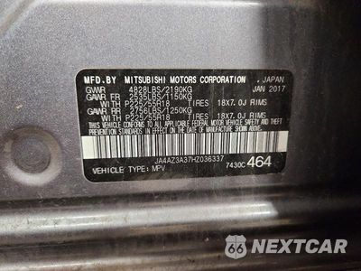 Zdjęcie 14 z 14 samochodu: 2017 MITSUBISHI OUTLANDER SE VIN:JA4AZ3A37HZ036337 - miniatura