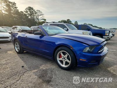 Czwarte zdjęcie samochodu z boku: 2013 FORD MUSTANG VIN:1ZVBP8EM6D5203821 - miniatura