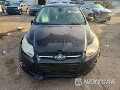 Piąte zdjęcie samochodu w środku: 2012 FORD FOCUS SEL VIN:1FAHP3H25CL277614 - miniatura