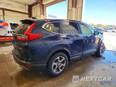 Trzecie zdjęcie samochodu z tyłu: 2019 HONDA CR-V EXL VIN:7FARW2H82KE007827 - miniatura