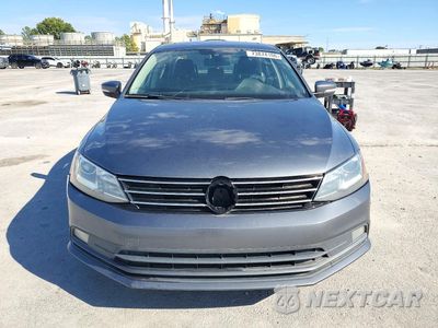 Piąte zdjęcie samochodu w środku: 2016 VOLKSWAGEN JETTA SEL VIN:3VWL07AJ5GM324935 - miniatura