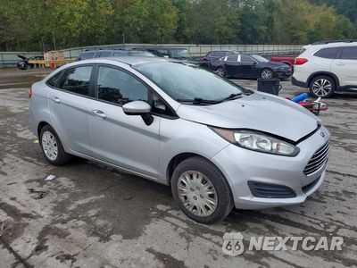 Czwarte zdjęcie samochodu z boku: 2014 FORD FIESTA S VIN:3FADP4AJ2EM226028 - miniatura