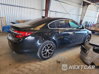 Trzecie zdjęcie samochodu z tyłu: 2017 BUICK REGAL SPORT TOURING VIN:2G4GL5EX2H9106276 - miniatura