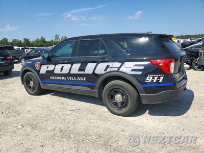 Drugie zdjęcie samochodu z przodu: 2023 FORD EXPLORER POLICE INTERCEPTOR VIN:1FM5K8AB0PGC00730 - miniatura