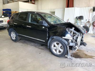 Czwarte zdjęcie samochodu z boku: 2012 NISSAN ROGUE S VIN:JN8AS5MT0CW287183 - miniatura