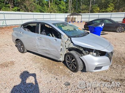 Czwarte zdjęcie samochodu z boku: 2021 NISSAN VERSA SV VIN:3N1CN8EV2ML806726 - miniatura