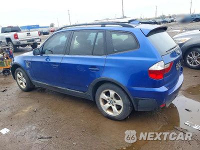 Drugie zdjęcie samochodu z przodu: 2007 BMW X3 3.0SI VIN:WBXPC93487WF04530 - miniatura