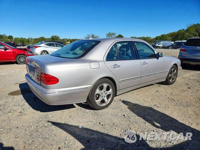 Trzecie zdjęcie samochodu z tyłu: 2002 MERCEDES-BENZ E 320 VIN:WDBJF65J92B480309 - miniatura