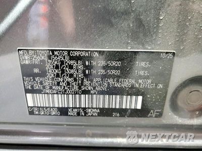 Zdjęcie 13 z 13 samochodu: 2026 SUBARU SOLTERRA LIMITED XT VIN:JTMBDAFC2TJ002710 - miniatura